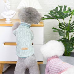 LOS ANDES Pet Dog Clothes Dog Sweater Soft Thickening Warm Pup Dogs Shirt Winter Puppy Sweater for Dogs