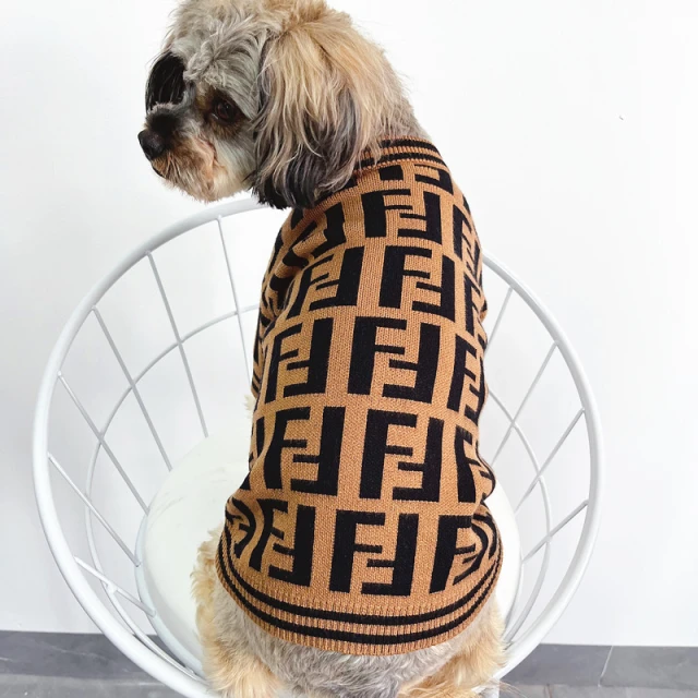 LOS ANDES fashion Pet Dog Clothes Dog Sweater Soft Warm Pup Dogs Clothing Winter Puppy Sweater for Dogs