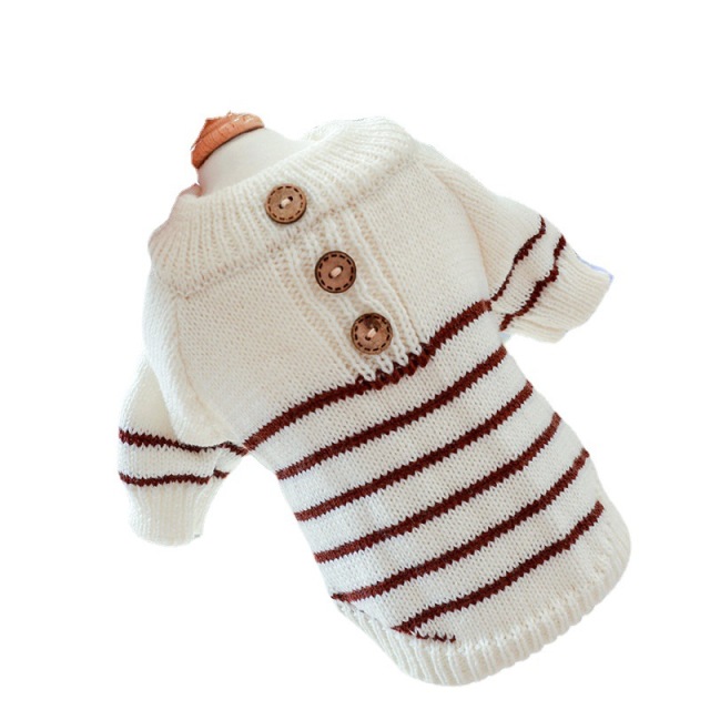 LOS ANDES Pet Dog Clothes Dog Sweater Soft Thickening Warm Pup Dogs Clothing Winter Puppy Sweater for Dogs