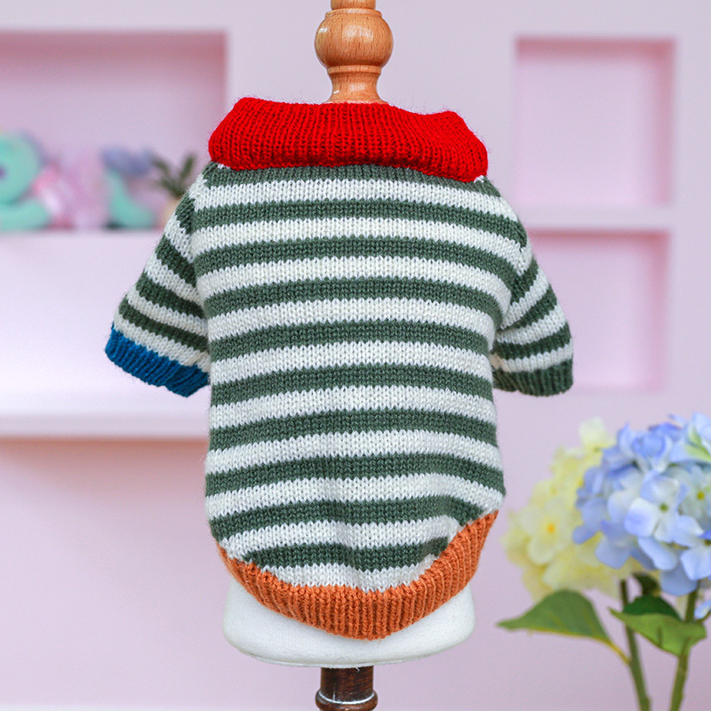LOS ANDES Pet Dog Clothes Dog Sweater Soft Thickening Warm Pup Dogs Clothing Winter Puppy Sweater for Dogs