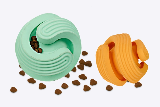LOS ANDES Dog Toys Ball Durable Dog IQ Chew Toys for Puppy Small Large Dog Teeth Cleaning/Chewing/Playing/Treat Dispensing Dog Toys