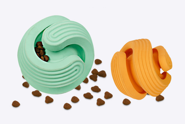 LOS ANDES Dog Toys Ball Durable Dog IQ Chew Toys for Puppy Small Large Dog Teeth Cleaning/Chewing/Playing/Treat Dispensing Dog Toys