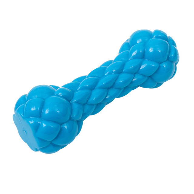 LOS ANDES Dog Toys Bone Durable Dog IQ Chew Toys for Puppy Small Large Dog Teeth Cleaning/Chewing/Playing/Treat Dispensing Dog Toys