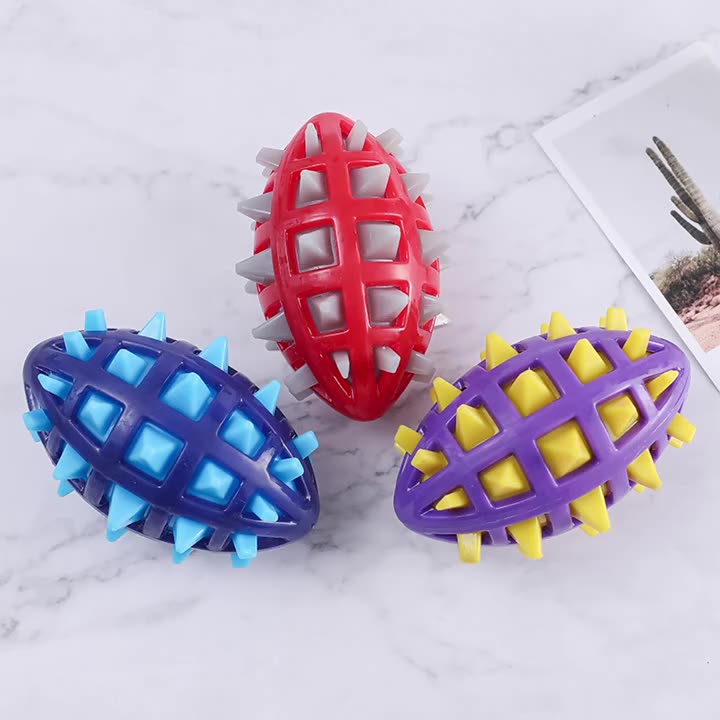 LOS ANDES Dog Toys Ball Durable Dog Chew Toys for Puppy Small Large Dog Teeth Cleaning/Chewing/Playing/Dispensing Dog Toys