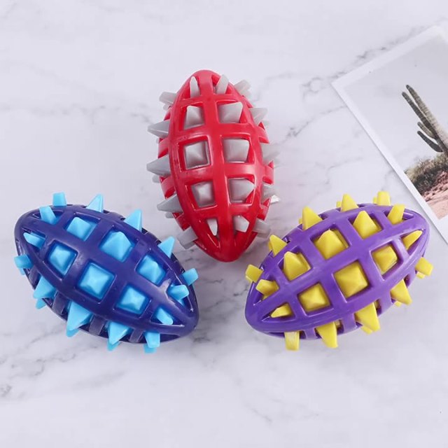 LOS ANDES Dog Toys Ball Durable Dog Chew Toys for Puppy Small Large Dog Teeth Cleaning/Chewing/Playing/Dispensing Dog Toys