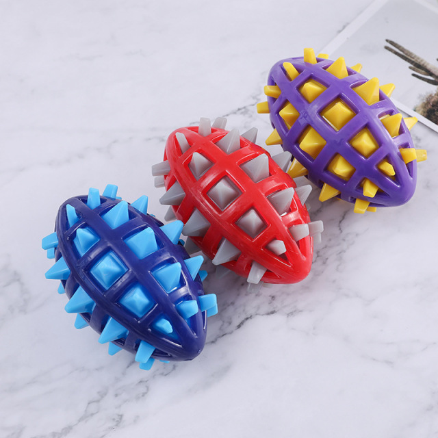 LOS ANDES Dog Toys Ball Durable Dog Chew Toys for Puppy Small Large Dog Teeth Cleaning/Chewing/Playing/Dispensing Dog Toys
