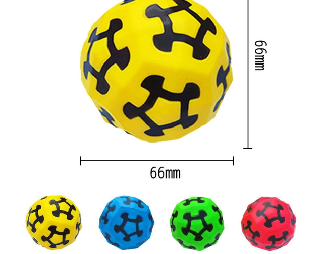 LOS ANDES Dog Balls Toy for Aggressive Chewers, Indestructible Bouncy Dog Ball, Lightweight&Floating, Durable Dog Chew Ball for Large&Medium Dogs to Fetch and Play