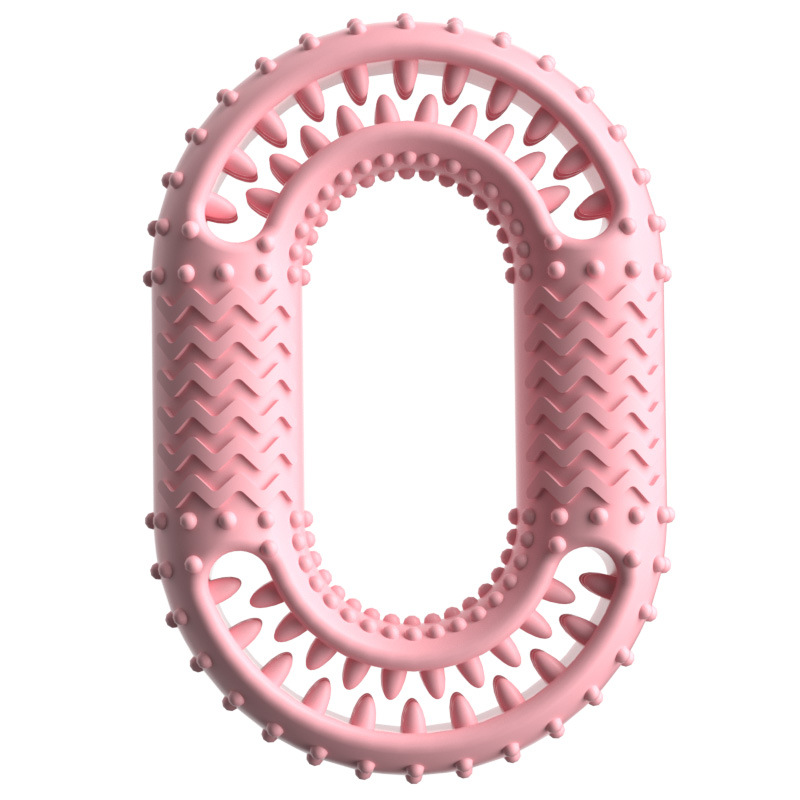 LOS ANDES Durable, Stretchy Rubber Dog Toy, Treat Dispensing Dog Toy - for Medium Dogs