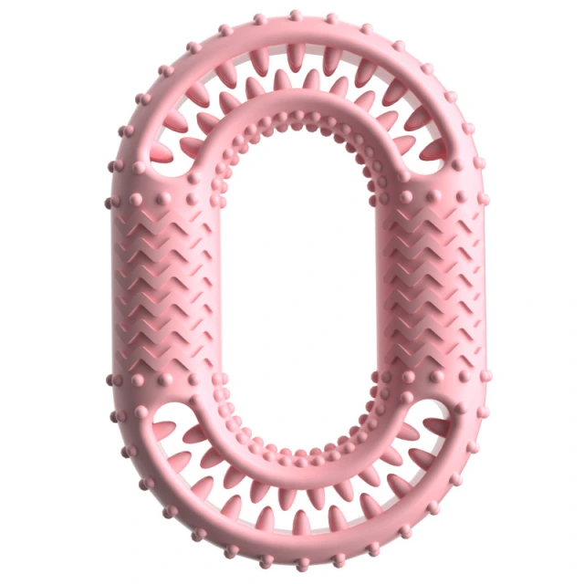 LOS ANDES Durable, Stretchy Rubber Dog Toy, Treat Dispensing Dog Toy - for Medium Dogs