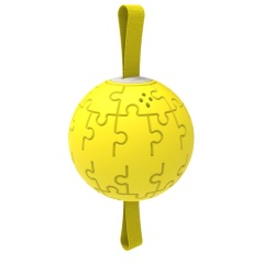 LOS ANDES Dog Interactive Dog Ball Toys, IQ Treat Ball Adjustable Dog Treat Dog Ball (Dog Enrichment Toys, and Interactive Dog Toys in One)