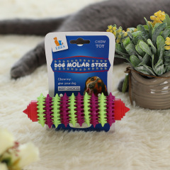 LOS ANDES Dog Chew Toys Dog Toothbrush Stick Teeth Cleaning Brush Dental for Medium Large Dog, Puppy Christmas,Easter Birthday Gifts, Outdoor Dog Toys for Aggressive Chewers Tough Toys Interactive