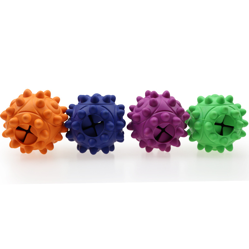 LOS ANDES Pet Supply Treat and Play Dog Toy Ball – Treat – Play Fetch – Dog Teething – Puppy Chew – Ultra Tough – Hide a Treat