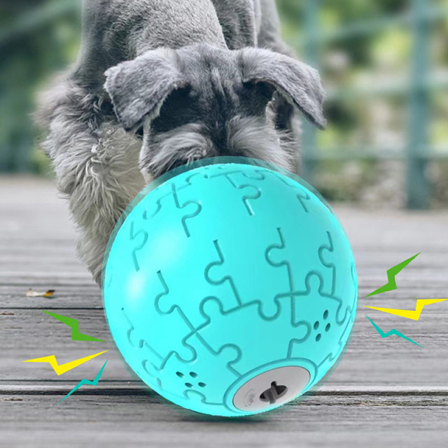 LOS ANDES Dog Interactive Dog Ball Toys, IQ Treat Ball Adjustable Dog Treat Dog Ball (Dog Enrichment Toys, and Interactive Dog Toys in One)