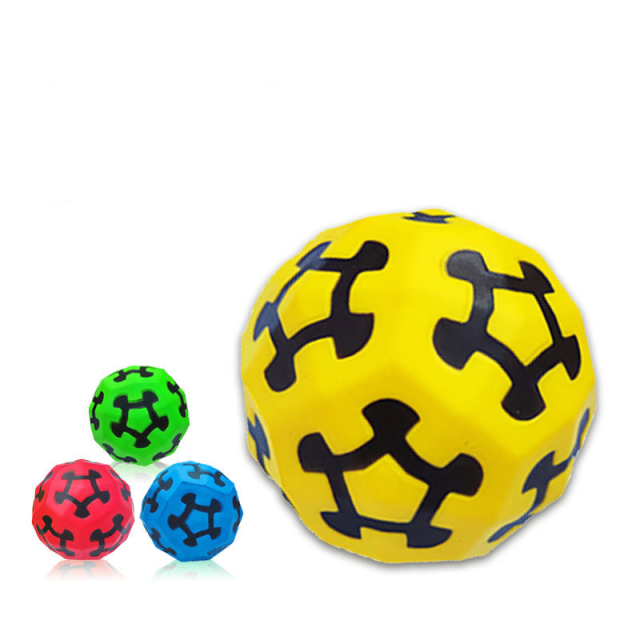 LOS ANDES Dog Balls Toy for Aggressive Chewers, Indestructible Bouncy Dog Ball, Lightweight&amp;Floating, Durable Dog Chew Ball for Large&amp;Medium Dogs to Fetch and Play