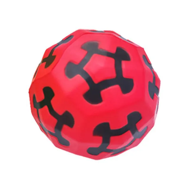 LOS ANDES Dog Balls Toy for Aggressive Chewers, Indestructible Bouncy Dog Ball, Lightweight&Floating, Durable Dog Chew Ball for Large&Medium Dogs to Fetch and Play