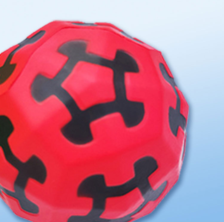 LOS ANDES Dog Balls Toy for Aggressive Chewers, Indestructible Bouncy Dog Ball, Lightweight&Floating, Durable Dog Chew Ball for Large&Medium Dogs to Fetch and Play