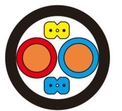 光缆混合组件