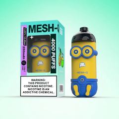 MINIONS Mesh-Q 4000 Puffs Disposable Vape Devices