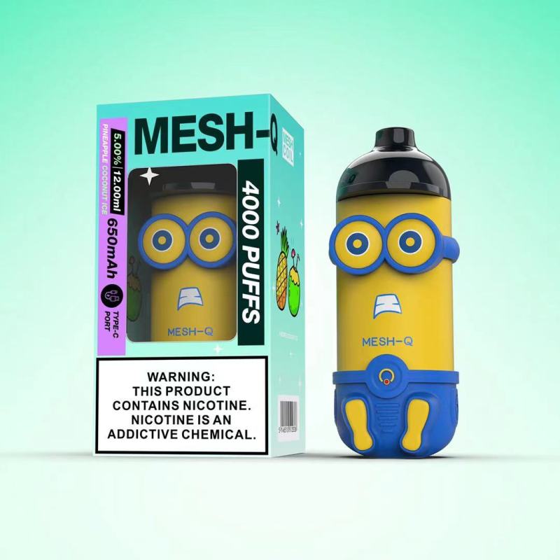 MINIONS Mesh-Q 4000 Puffs Disposable Vape Devices