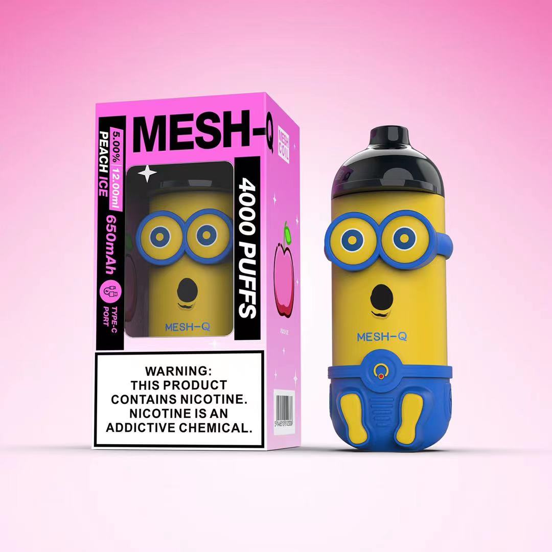 MINIONS Mesh-Q 4000 Puffs Disposable Vape Devices