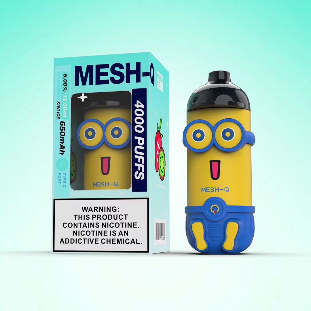 MINIONS Mesh-Q 4000 Puffs Disposable Vape Devices