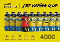 MINIONS Mesh-Q 4000 Puffs Disposable Vape Devices