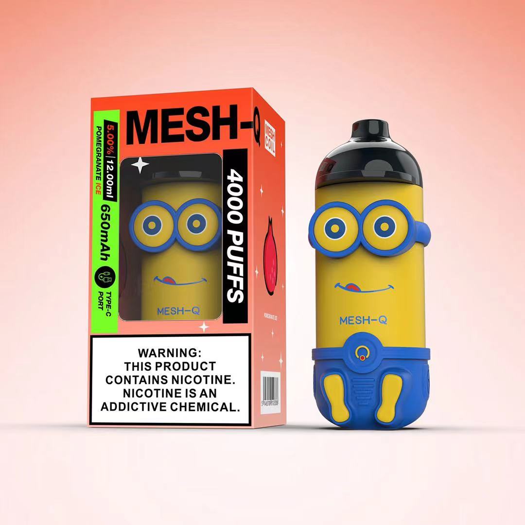 MINIONS Mesh-Q 4000 Puffs Disposable Vape Devices