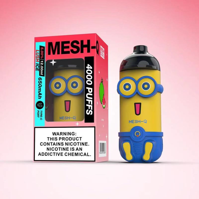 MINIONS Mesh-Q 4000 Puffs Disposable Vape Devices