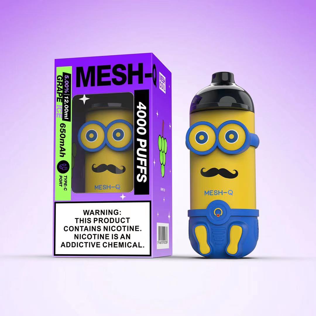 MINIONS Mesh-Q 4000 Puffs Disposable Vape Devices