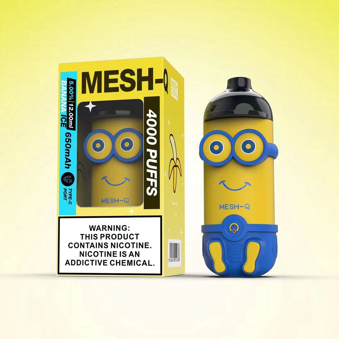 MINIONS Mesh-Q 4000 Puffs Disposable Vape Devices