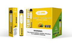 Luckee Pro Max 2400 puffs Disposable Vape 5% nicotine