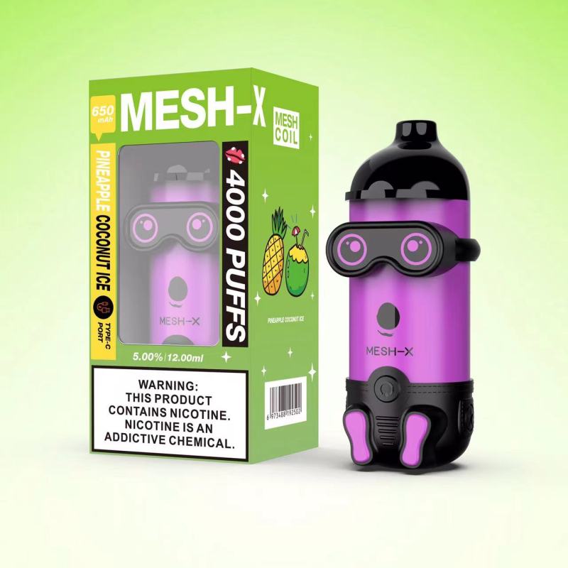 Minions Mesh-X 4000 Puffs Disposable Vape Devices