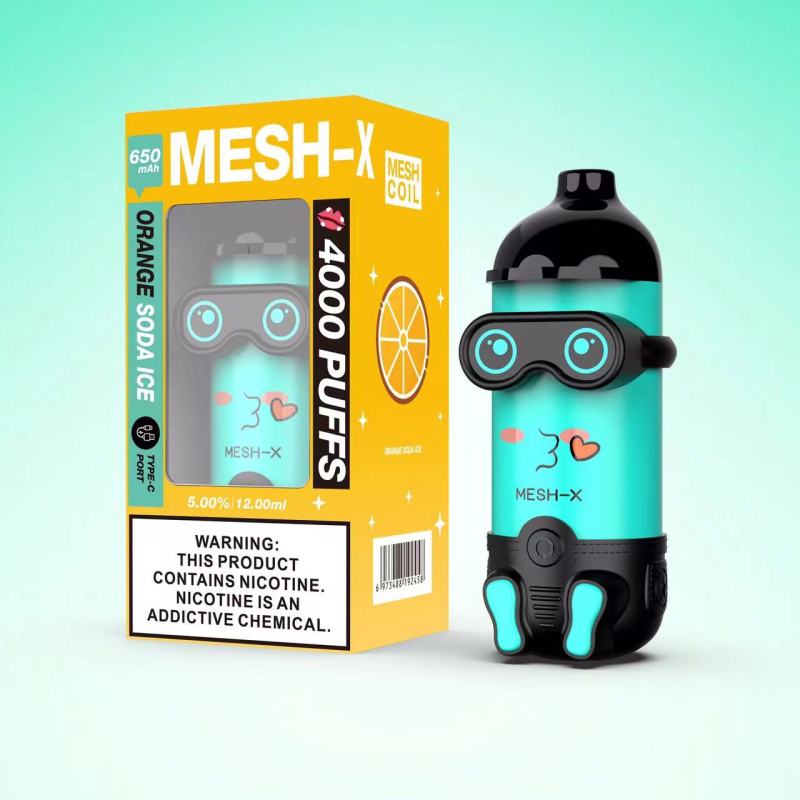 Minions Mesh-X 4000 Puffs Disposable Vape Devices