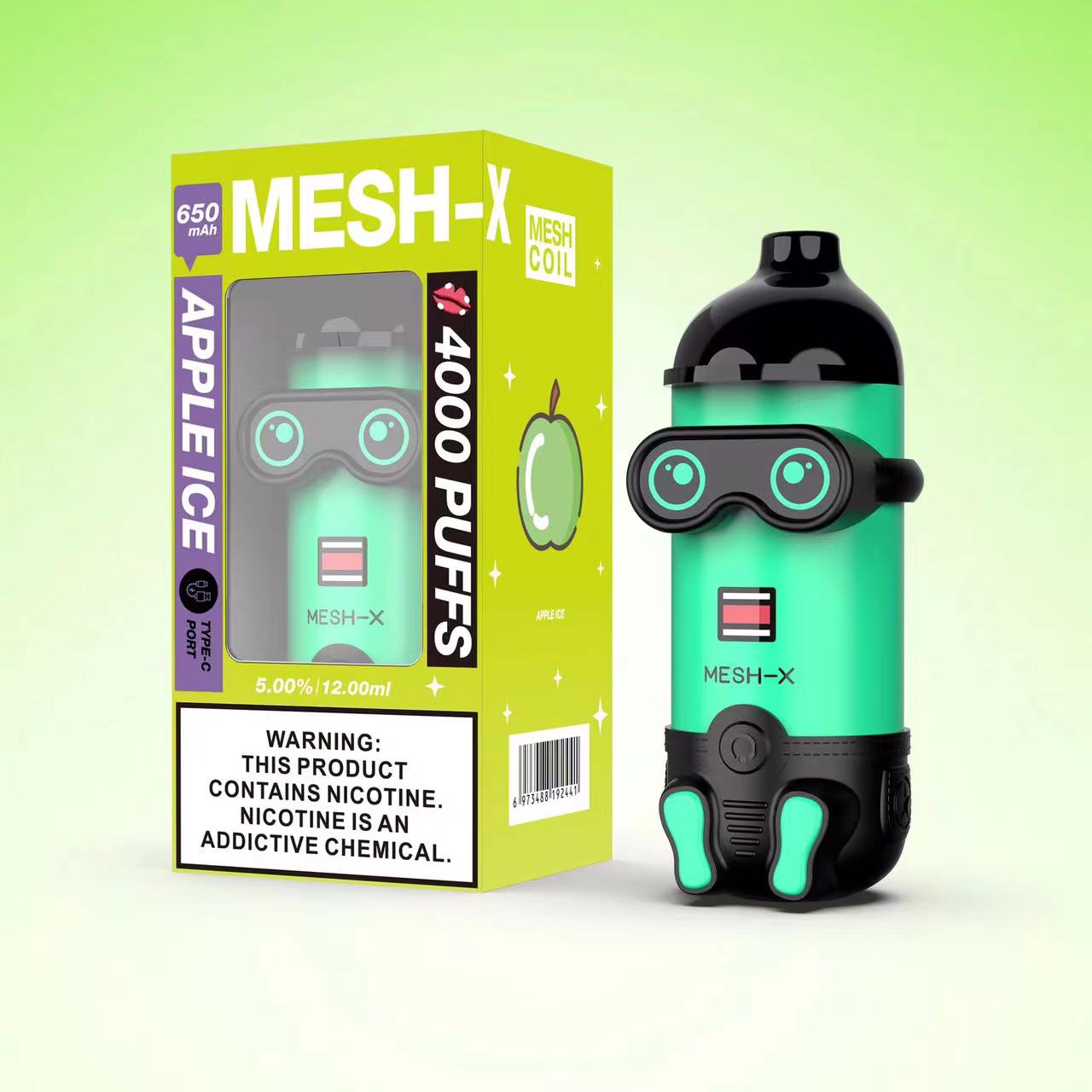 Minions Mesh-X 4000 Puffs Disposable Vape Devices