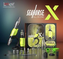 Lookah Seahorse X Wax Vaporizer Kit Dab Rig