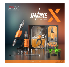 Lookah Seahorse X Wax Vaporizer Kit Dab Rig