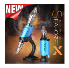 Lookah Seahorse X Wax Vaporizer Kit Dab Rig