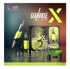 Lookah Seahorse X Wax Vaporizer Kit Dab Rig