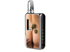 Vapmod Dragoo Mod 650mAh 3D Express Variable Voltage Pre-heat Vaporizer VV Battery