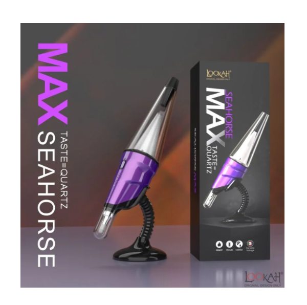 Lookah Seahorse Max Wax Dab Pen Vaporizer