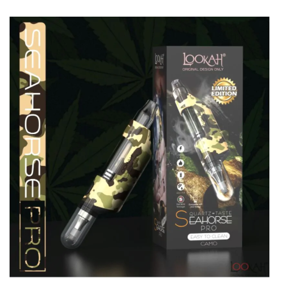 Lookah Seahorse PRO Electric Nectar Collector & Dab Pen