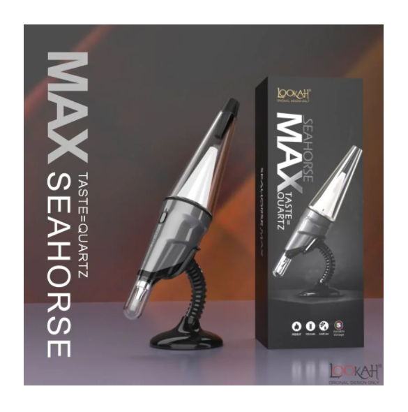 Lookah Seahorse Max Wax Dab Pen Vaporizer
