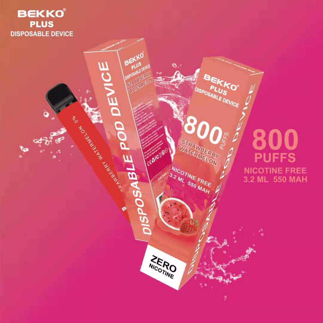 BEKKO ZERO 2% NICOTINE 3.5ml DISPOSABLE DEVICE 600 800 PUFFS