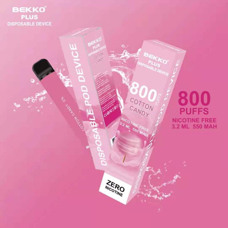 BEKKO ZERO 2% NICOTINE 3.5ml DISPOSABLE DEVICE 600 800 PUFFS