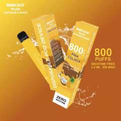 BEKKO ZERO 2% NICOTINE 3.5ml DISPOSABLE DEVICE 600 800 PUFFS