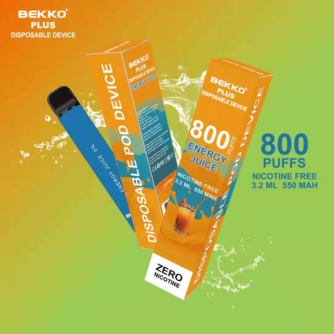 BEKKO ZERO 2% NICOTINE 3.5ml DISPOSABLE DEVICE 600 800 PUFFS