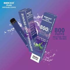 BEKKO ZERO 2% NICOTINE 3.5ml DISPOSABLE DEVICE 600 800 PUFFS