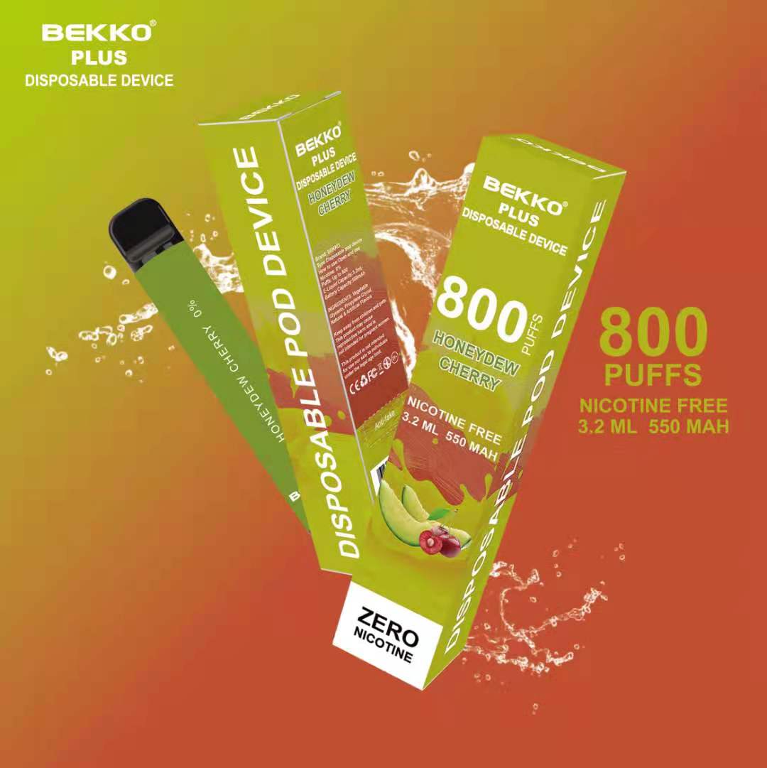 BEKKO ZERO 2% NICOTINE 3.5ml DISPOSABLE DEVICE 600 800 PUFFS