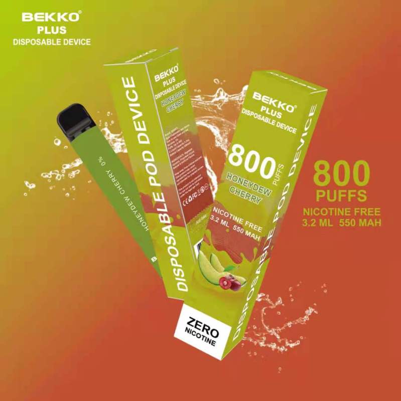 BEKKO ZERO 2% NICOTINE 3.5ml DISPOSABLE DEVICE 600 800 PUFFS