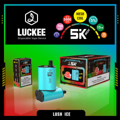 Luckee 5k box disposable vape 5000 puffs mesh coil NEW Package